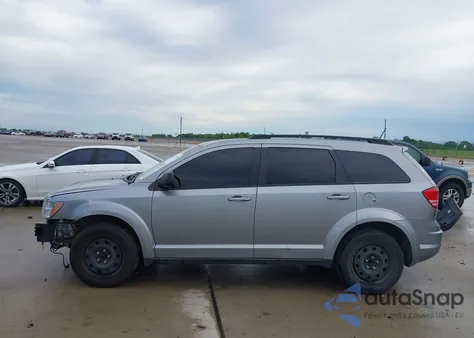 2017 Dodge Journey Se from USA, damaged, VIN 3C4PDCAB4HT694694